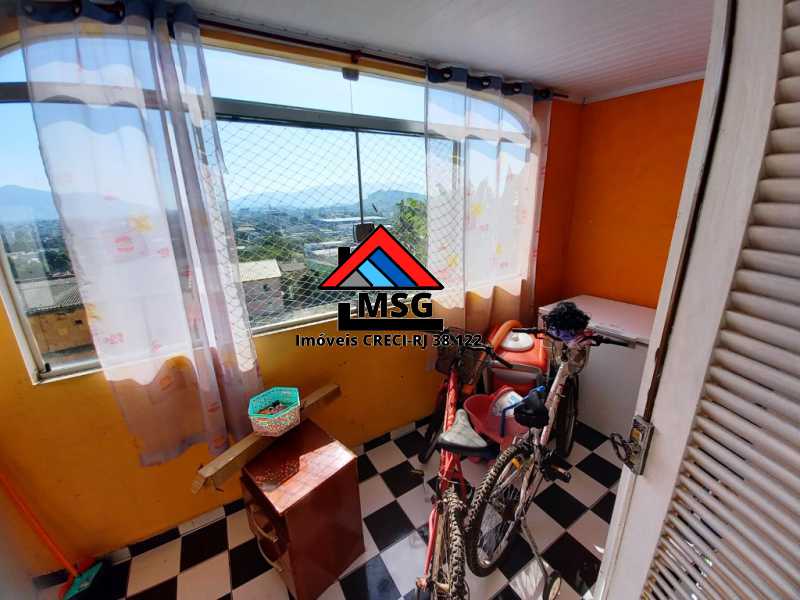 Conheça 21 do imóvel - Casa 4 quartos à venda Campo Grande, Rio de Janeiro - R$ 700.000 - CGCA40012 - 21 21 - 21