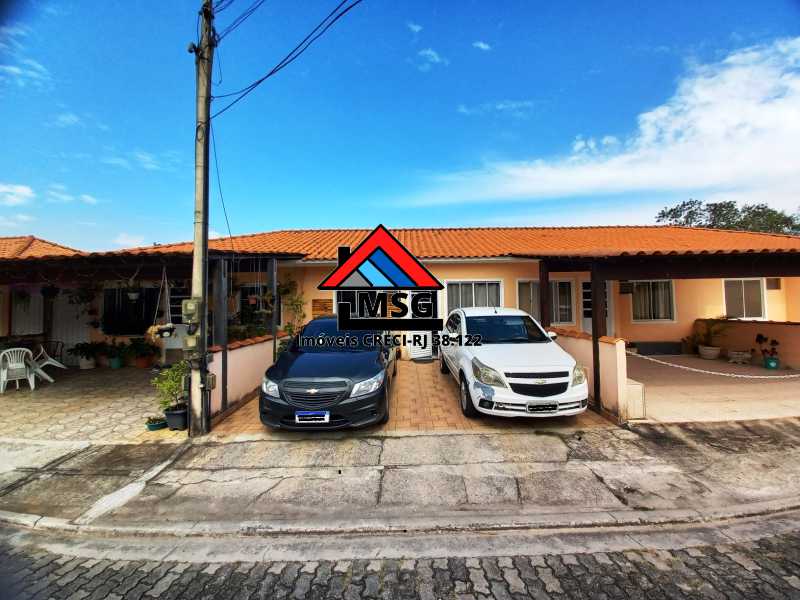 Conheça 1 do imóvel - Casa em Condomínio 3 quartos à venda Campo Grande, Rio de Janeiro - R$ 250.000 - CGCN30011 - 1 1 - 1