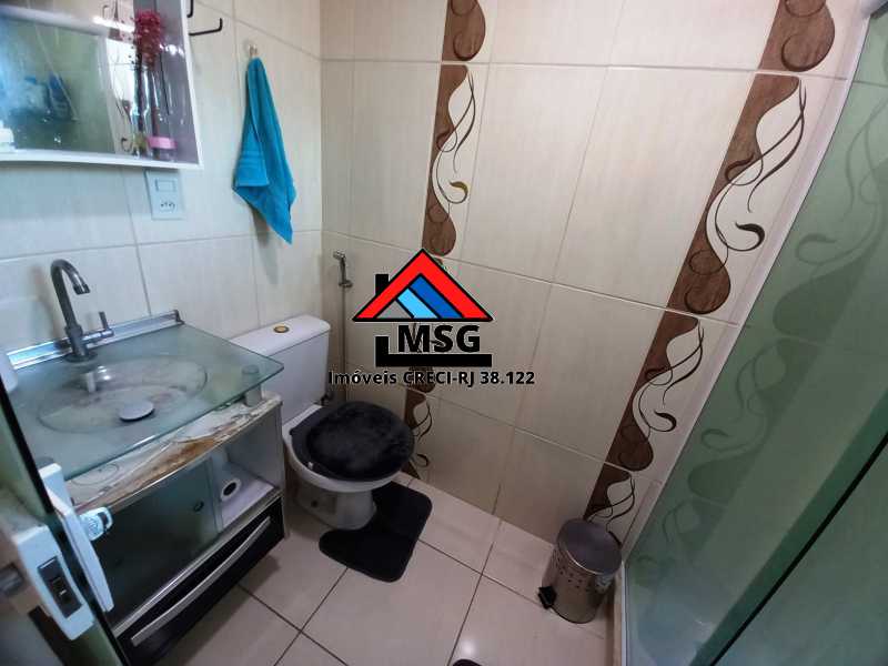 Conheça 12 do imóvel - Casa em Condomínio 3 quartos à venda Campo Grande, Rio de Janeiro - R$ 250.000 - CGCN30011 - 12 12 - 12
