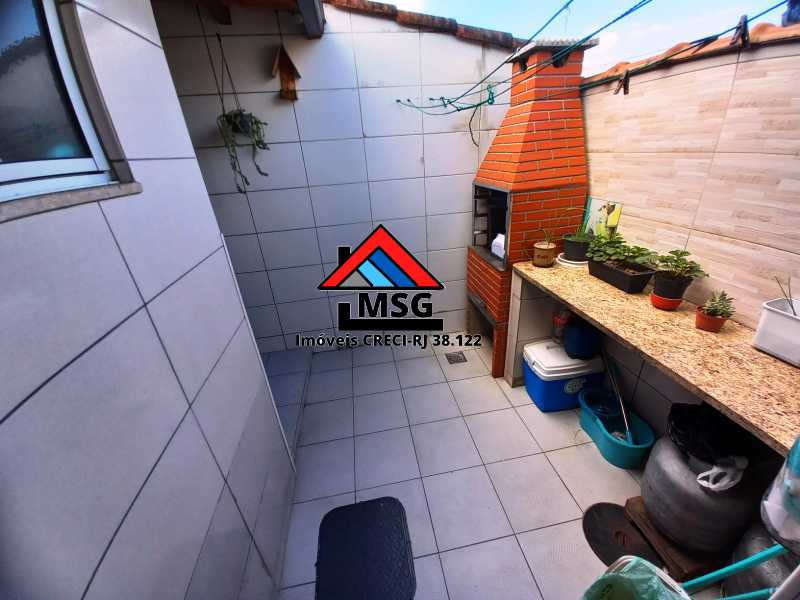 Conheça 20 do imóvel - Casa em Condomínio 3 quartos à venda Campo Grande, Rio de Janeiro - R$ 250.000 - CGCN30011 - 20 20 - 20