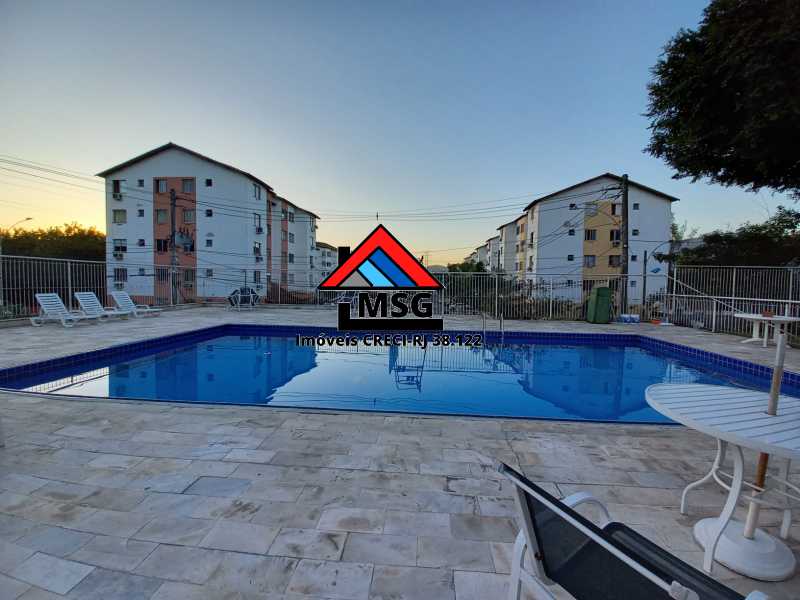 Conheça 1 do imóvel - Imperdível apartamento 2 quartos com quintal privativo no condomínio Parque Silvestre - CGAA20001 - 1 1 - 1