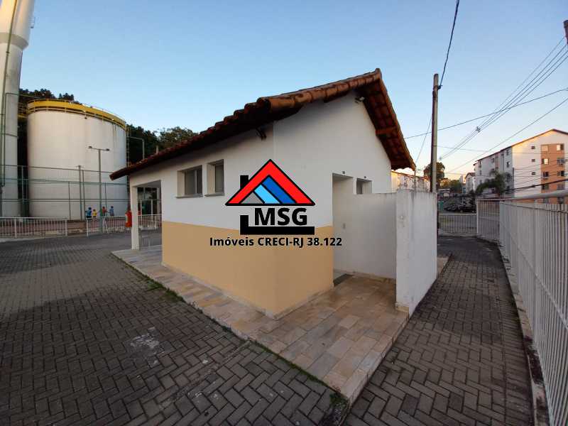Conheça 4 do imóvel - Imperdível apartamento 2 quartos com quintal privativo no condomínio Parque Silvestre - CGAA20001 - 4 4 - 4