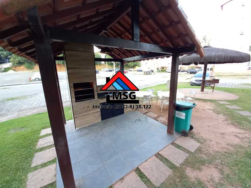 Conheça 5 do imóvel - Imperdível apartamento 2 quartos com quintal privativo no condomínio Parque Silvestre - CGAA20001 - 5 5 - 5