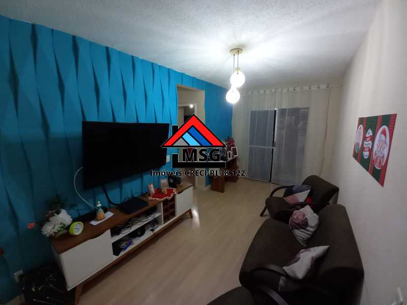 Conheça 10 do imóvel - Imperdível apartamento 2 quartos com quintal privativo no condomínio Parque Silvestre - CGAA20001 - 10 10 - 10