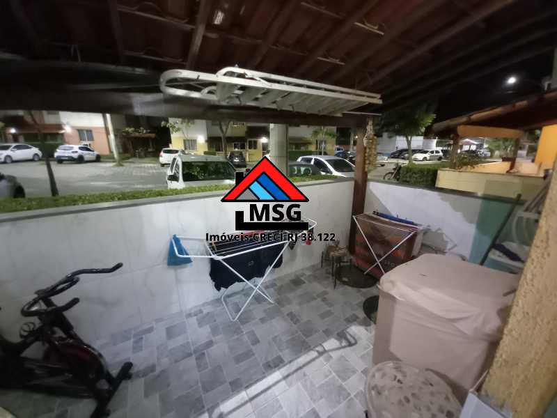Conheça 12 do imóvel - Imperdível apartamento 2 quartos com quintal privativo no condomínio Parque Silvestre - CGAA20001 - 12 12 - 12
