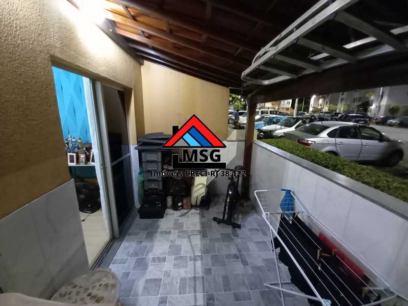 Conheça 15 do imóvel - Imperdível apartamento 2 quartos com quintal privativo no condomínio Parque Silvestre - CGAA20001 - 15 15 - 15