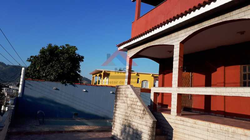 Conheça 1 do imóvel - Casa linear com terraço a venda em Campo Grande excelente localização - CGCA40003 - 1 1 - 1
