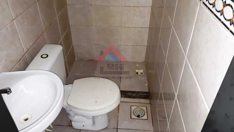 Conheça 15 do imóvel - Casa linear com terraço a venda em Campo Grande excelente localização - CGCA40003 - 15 15 - 15