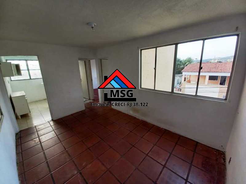 Conheça 1 do imóvel - Apartamento à venda Rua Francisco Mota, Campo Grande, Rio de Janeiro - R$ 90.000 - CGAP20078 - 1 1 - 1