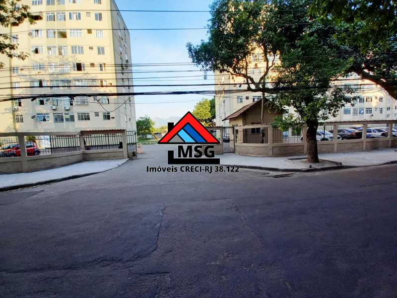 Conheça 1 do imóvel - Apartamento aconchegante, prédio com elevador em Campo Grande - CGAP10006 - 1 1 - 1
