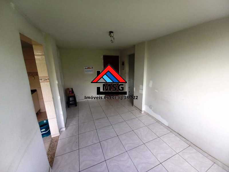 Conheça 3 do imóvel - Apartamento aconchegante, prédio com elevador em Campo Grande - CGAP10006 - 3 3 - 3