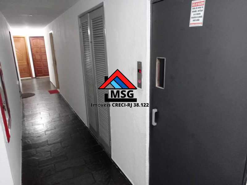 Conheça 14 do imóvel - Apartamento aconchegante, prédio com elevador em Campo Grande - CGAP10006 - 14 14 - 14