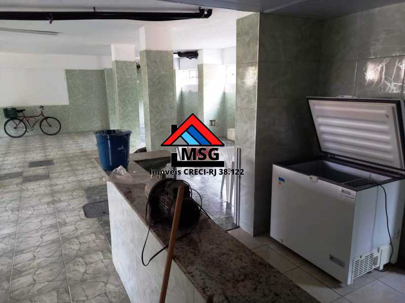 Conheça 19 do imóvel - Apartamento aconchegante, prédio com elevador em Campo Grande - CGAP10006 - 19 19 - 19