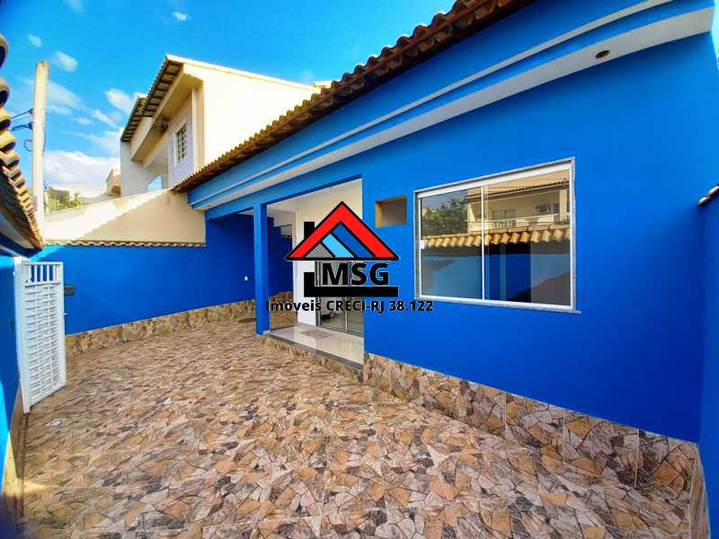 Conheça 2 do imóvel - Casa linear estilo colonial 2 quartos, excelente localização com fácil deslocamento pelas principais vias do bairro - CGCA20106 - 2 2 - 2