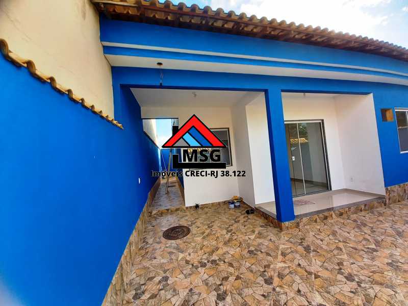 Conheça 4 do imóvel - Casa linear estilo colonial 2 quartos, excelente localização com fácil deslocamento pelas principais vias do bairro - CGCA20106 - 4 4 - 4
