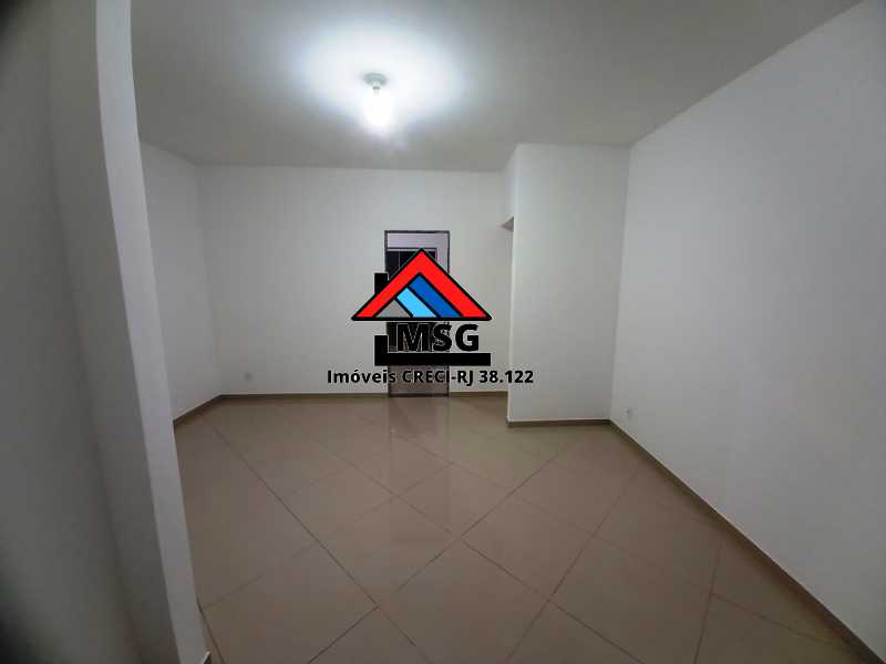 Conheça 5 do imóvel - Casa linear estilo colonial 2 quartos, excelente localização com fácil deslocamento pelas principais vias do bairro - CGCA20106 - 5 5 - 5