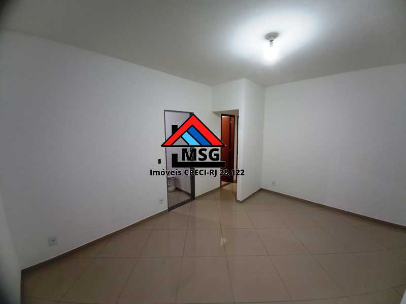 Conheça 9 do imóvel - Casa linear estilo colonial 2 quartos, excelente localização com fácil deslocamento pelas principais vias do bairro - CGCA20106 - 9 9 - 9