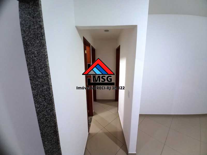 Conheça 10 do imóvel - Casa linear estilo colonial 2 quartos, excelente localização com fácil deslocamento pelas principais vias do bairro - CGCA20106 - 10 10 - 10