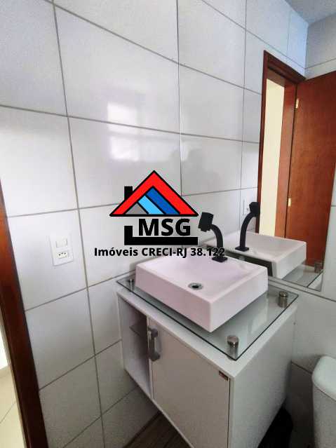Conheça 14. do imóvel - Casa linear estilo colonial 2 quartos, excelente localização com fácil deslocamento pelas principais vias do bairro - CGCA20106 - 14 14. - 14