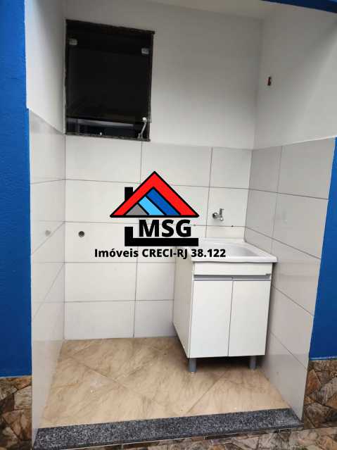 Conheça 16. do imóvel - Casa linear estilo colonial 2 quartos, excelente localização com fácil deslocamento pelas principais vias do bairro - CGCA20106 - 16 16. - 16