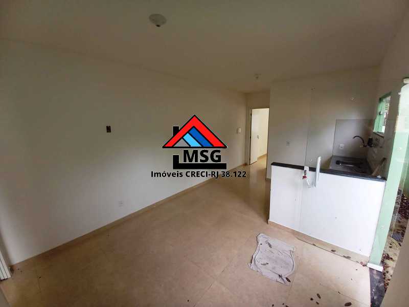 Conheça 5 do imóvel - Casa Linear nova 2 quartos próximo ao Centro Esportivo Miécimo da Silva - CGCA20110 - 5 5 - 5