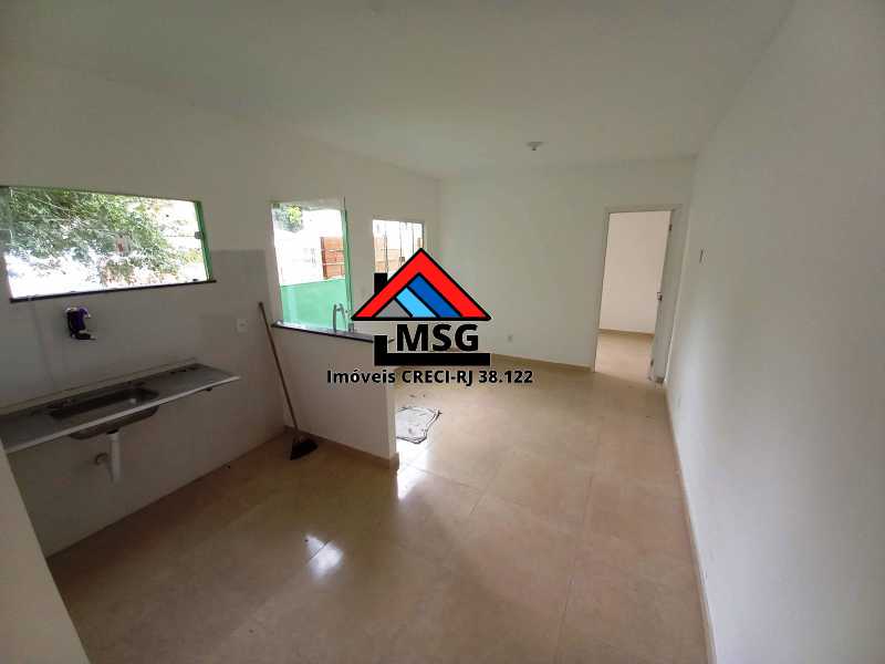 Conheça 6 do imóvel - Casa Linear nova 2 quartos próximo ao Centro Esportivo Miécimo da Silva - CGCA20110 - 6 6 - 6