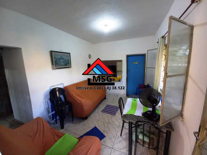 Conheça 5 do imóvel - Casa 3 quartos com quintal em ótima localização em Santa Cruz - CGCA30046 - 5 5 - 5