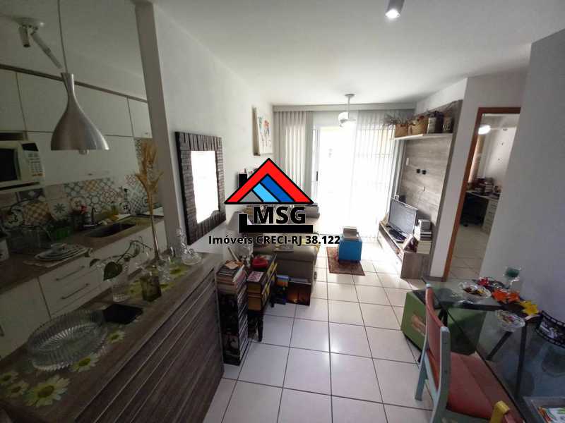 Conheça 2 do imóvel - Apartamento com 60m² 2 quartos 1 suíte andar baixo e sol da manhã - CGAP20092 - 2 2 - 2