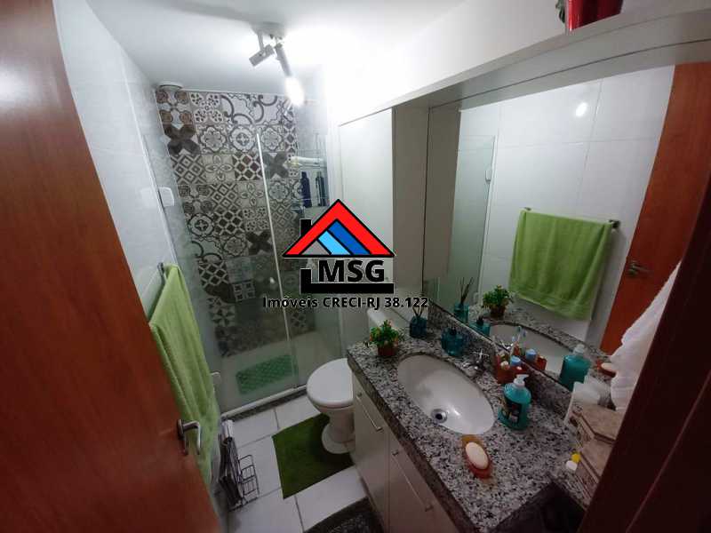 Conheça 11 do imóvel - Apartamento com 60m² 2 quartos 1 suíte andar baixo e sol da manhã - CGAP20092 - 11 11 - 11