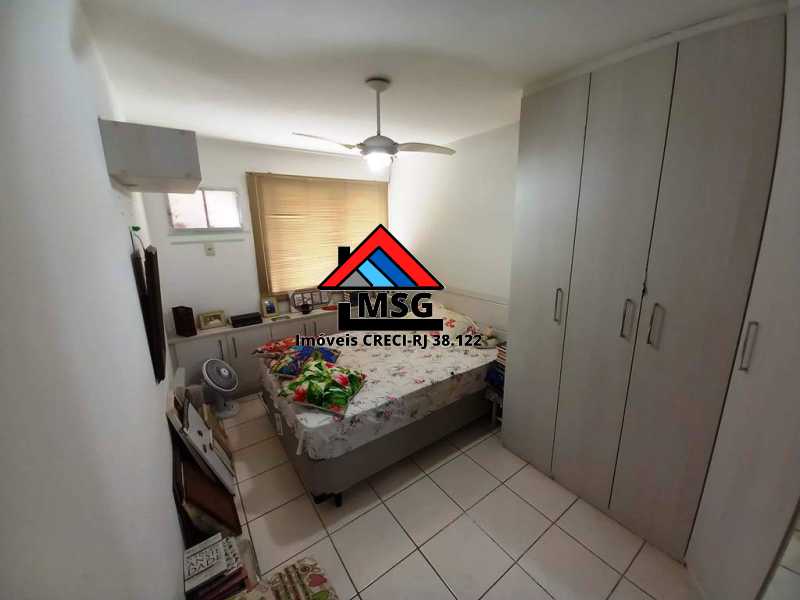 Conheça 12 do imóvel - Apartamento com 60m² 2 quartos 1 suíte andar baixo e sol da manhã - CGAP20092 - 12 12 - 12