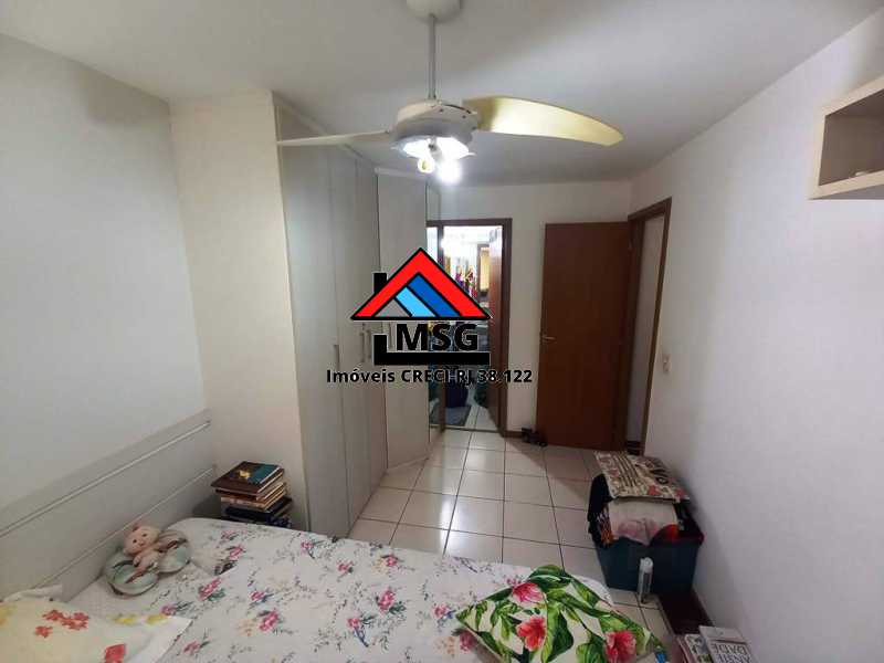 Conheça 14 do imóvel - Apartamento com 60m² 2 quartos 1 suíte andar baixo e sol da manhã - CGAP20092 - 14 14 - 14
