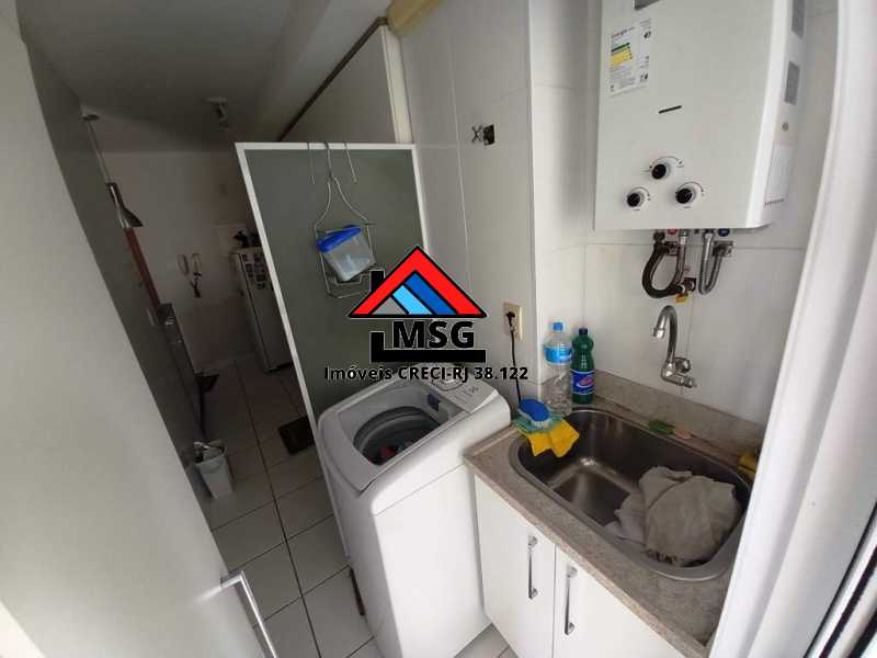Conheça 18 do imóvel - Apartamento com 60m² 2 quartos 1 suíte andar baixo e sol da manhã - CGAP20092 - 18 18 - 18