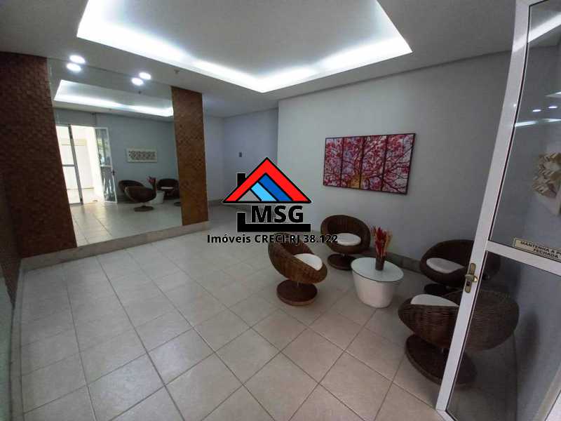 Conheça 19 do imóvel - Apartamento com 60m² 2 quartos 1 suíte andar baixo e sol da manhã - CGAP20092 - 19 19 - 19