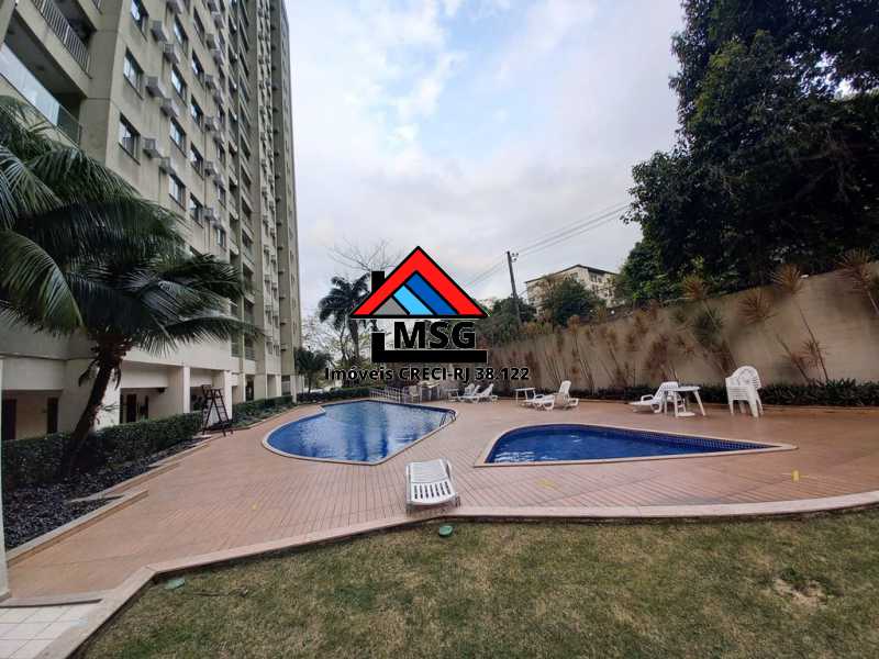 Conheça 22 do imóvel - Apartamento com 60m² 2 quartos 1 suíte andar baixo e sol da manhã - CGAP20092 - 22 22 - 22