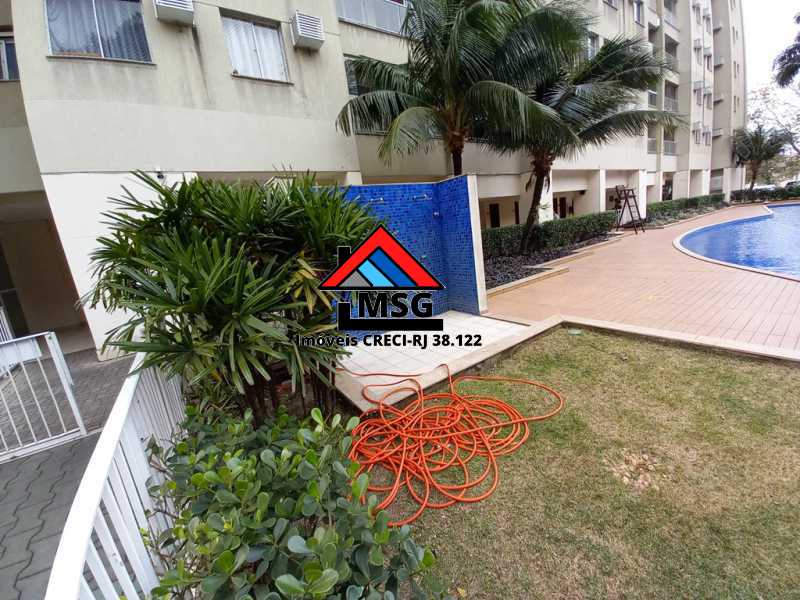 Conheça 23 do imóvel - Apartamento com 60m² 2 quartos 1 suíte andar baixo e sol da manhã - CGAP20092 - 23 23 - 23