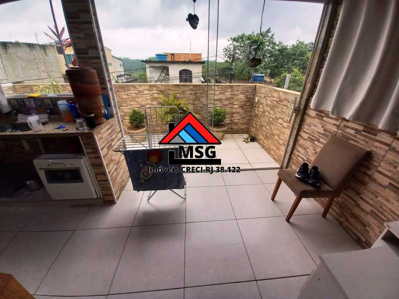 Conheça 22 do imóvel - Casa Duplex com 2 suítes a Venda em Guaratiba, ótima oportunidade - CGCA20118 - 22 22 - 22