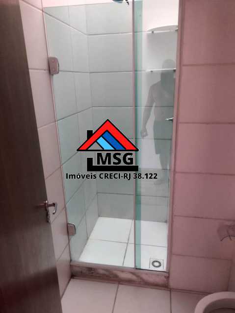 Conheça 16. do imóvel - Ótima casa 2 quartos em condomínio próximo ao Park Shopping de Campo Grande - CGCN20059 - 16 16. - 16
