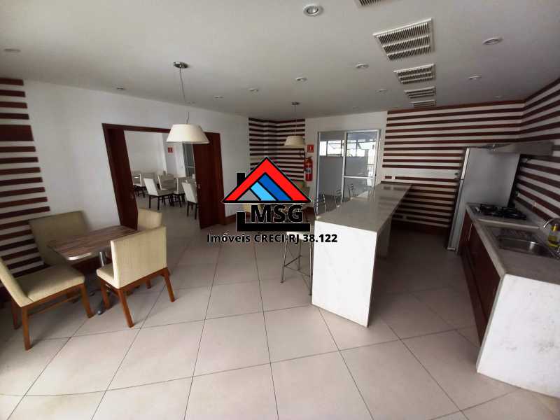 Conheça 23 do imóvel - Apartamento com 63 m² à venda no condomínio Villágio Arboreto em Campo Grande - CGAP20096 - 23 23 - 23