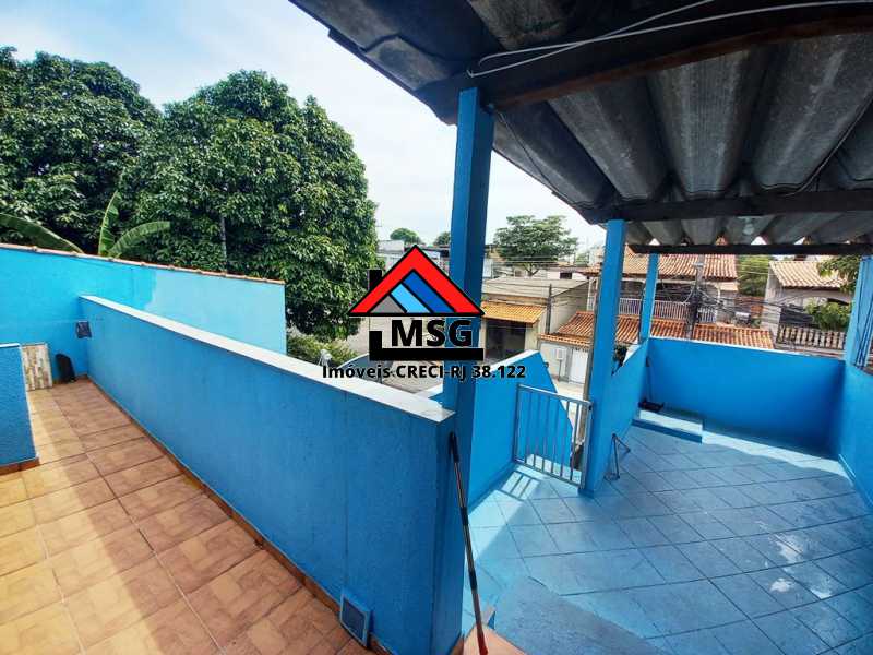 Conheça 12 - varanda do imóvel - Excelente oportunidade para moradia e ou investimento, São 3 casas no mesmo terreno com entrada totalmente independente. - CGCA30050 - 12 12 - varanda - 12