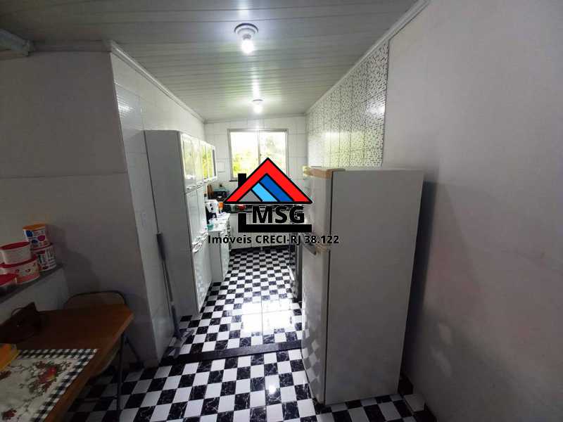 Conheça 22 cozinha do imóvel - Excelente oportunidade para moradia e ou investimento, São 3 casas no mesmo terreno com entrada totalmente independente. - CGCA30050 - 22 22 cozinha - 22