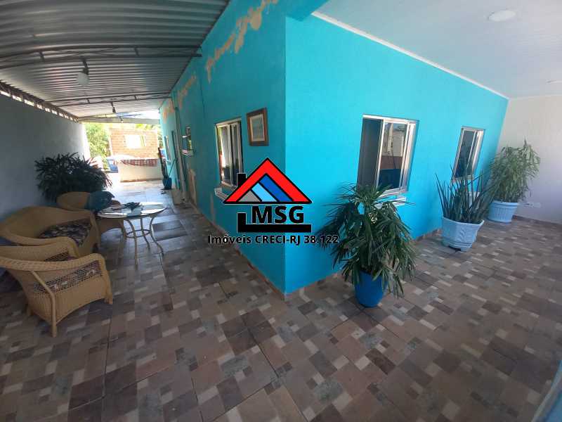 Conheça 1 do imóvel - Ótima localização, próximo ao Park Shopping Casa 2 quartos aconchegante - CGCA20123 - 1 1 - 1