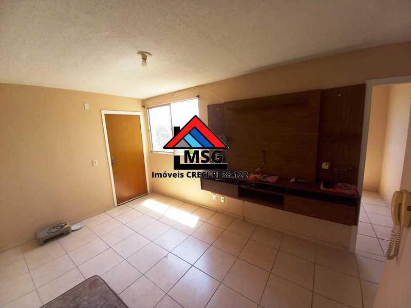 Conheça 3 do imóvel - MSG Imobiliária Vende no Residencial Paçuaré 1,apartamento 2 quartos no 3º andar - CGAP20097 - 3 3 - 3