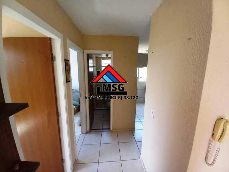 Conheça 5 do imóvel - MSG Imobiliária Vende no Residencial Paçuaré 1,apartamento 2 quartos no 3º andar - CGAP20097 - 5 5 - 5