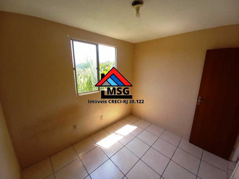 Conheça 7 do imóvel - MSG Imobiliária Vende no Residencial Paçuaré 1,apartamento 2 quartos no 3º andar - CGAP20097 - 7 7 - 7