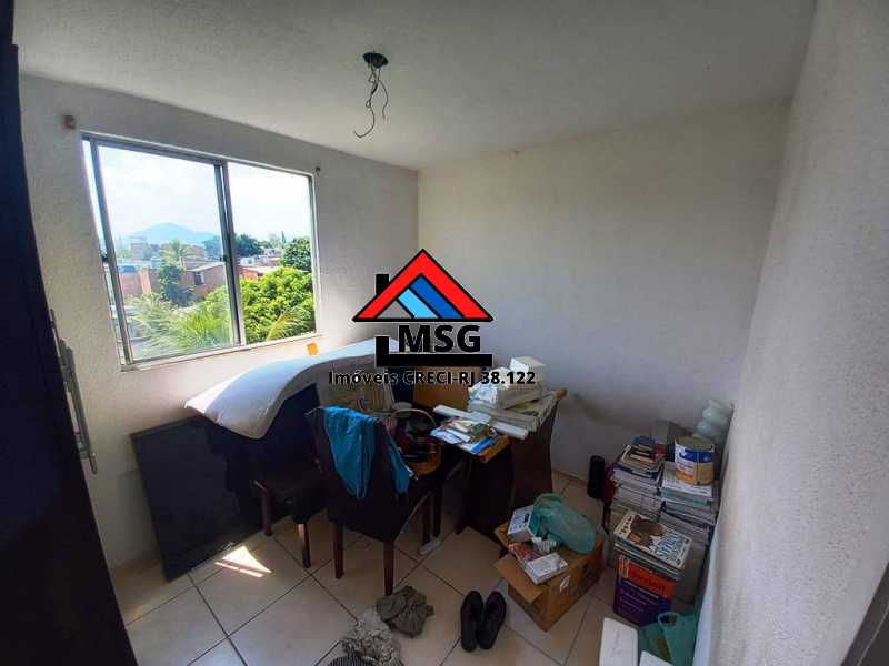 Conheça 10 do imóvel - MSG Imobiliária Vende no Residencial Paçuaré 1,apartamento 2 quartos no 3º andar - CGAP20097 - 10 10 - 10