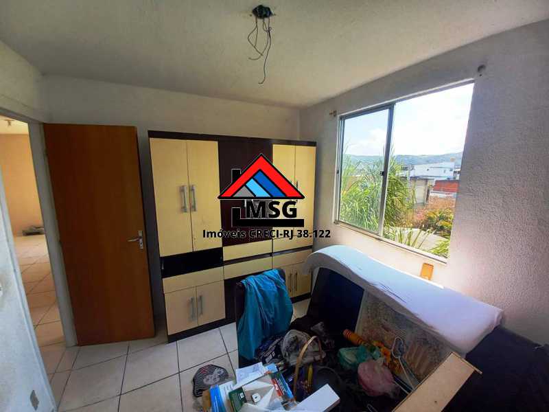 Conheça 11 do imóvel - MSG Imobiliária Vende no Residencial Paçuaré 1,apartamento 2 quartos no 3º andar - CGAP20097 - 11 11 - 11
