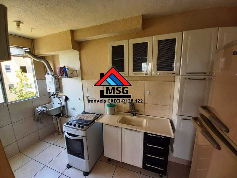 Conheça 12 do imóvel - MSG Imobiliária Vende no Residencial Paçuaré 1,apartamento 2 quartos no 3º andar - CGAP20097 - 12 12 - 12