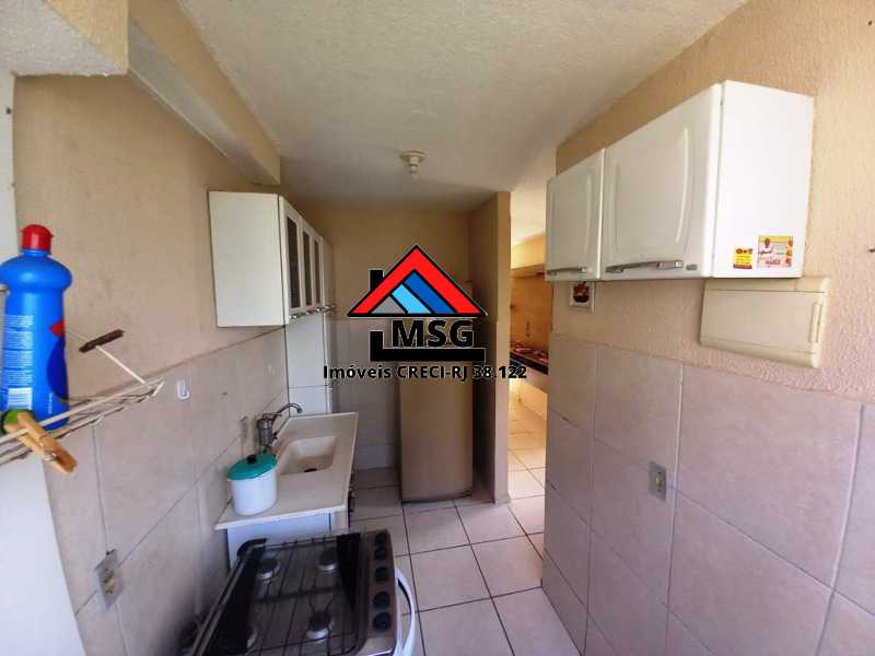 Conheça 13 do imóvel - MSG Imobiliária Vende no Residencial Paçuaré 1,apartamento 2 quartos no 3º andar - CGAP20097 - 13 13 - 13