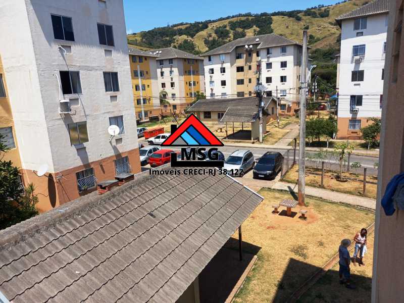 Conheça 14 do imóvel - MSG Imobiliária Vende no Residencial Paçuaré 1,apartamento 2 quartos no 3º andar - CGAP20097 - 14 14 - 14