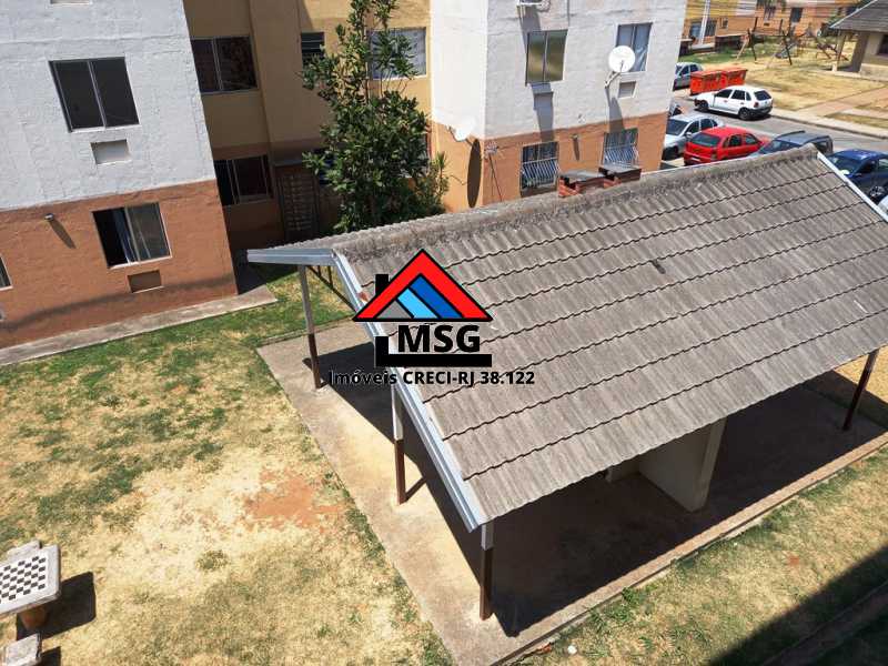 Conheça 15 do imóvel - MSG Imobiliária Vende no Residencial Paçuaré 1,apartamento 2 quartos no 3º andar - CGAP20097 - 15 15 - 15